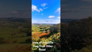 Beautiful view 😍 view countryside otley leeds everyone outdoorfun [upl. by Rubbico717]