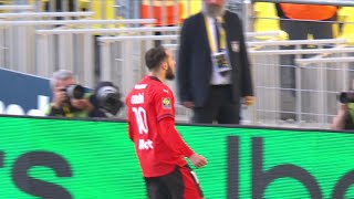 Amine Gouiri parachève la victoire rennaise à Nantes dans le derby [upl. by Servetnick308]