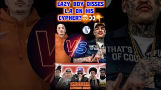 NORTENO LAZY BOY DISSES LA ON THIZZLER CYPHER🤯👀THIZZLER CYPHER 2024 ‎leftygunplay leftygunplay [upl. by Branca]