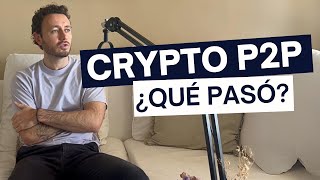 Qué Pasó Con el Arbitraje P2P de Criptomonedas  Situación Actual [upl. by Rosanna146]