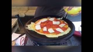 Glenas Pizza Omelet Recipe Dutch Oven Video [upl. by Pathe984]