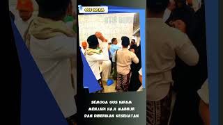 momen Gus Iqdam melempar jumroh pengajian Gus Iqdam gusiqdam pengajian [upl. by Nauqes]