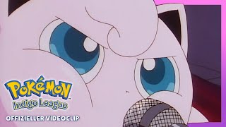 Pummeluff in Neon City  Pokémon IndigoLiga  Offizieller Videoclip [upl. by Hsihsa939]