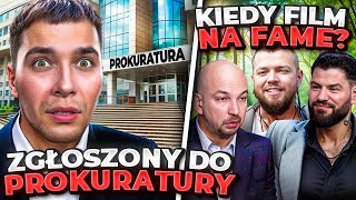 KIEDY POJAWI SIĘ NOWY FILM WARDĘGI GOLA BOXDEL MARCOŃ FAME MMA CIOS LIZI LEXY FERRARI [upl. by Abbot]