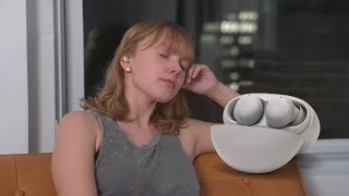 Now on Kickstarter The Sleep Care Earbuds For Smart Travel [upl. by Ettezel]