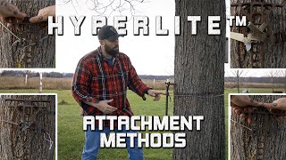 5 Effective Attachment Methods for the Hyperlite™ Climbing Sticks [upl. by Bessie]