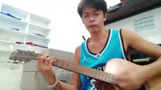 Huwag ka lang mawawala  Female Version   Guitar cover [upl. by Benni]