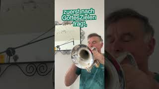 Beschenkt Wer das neue Leben wagt – Arrangement für Posaunenchor – Brass Cover [upl. by Eniagrom491]