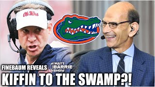 Paul Finebaum REVEALS Florida want Lane Kiffin  SEC face ELIMINATOR GAMES  The Matt Barrie Show [upl. by Cordier]