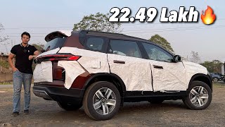 BMW X7 Ka Feel Aa Jayega🔥 2024 Tata Safari Facelift Adventure Plus Review  Unboxing [upl. by Letsyrhc712]