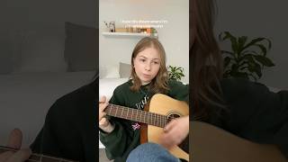 funeral by phoebe bridgers cover guitarcover singersongwriter cover phoebebridgers [upl. by Ebaj]