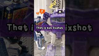 Thats not Sixshot [upl. by Ahsiym]