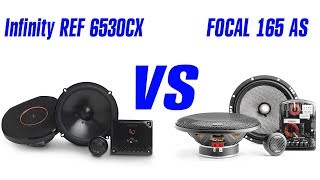 Infinity REF 6530CX vs Focal Access 165 AS Слушать только в наушниках [upl. by Adan86]