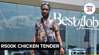 WATCH  Tembisa Hospitals R500 000 chicken tender and how the inside men feathered the nest [upl. by Lemay280]