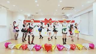 Mogyutto love de Sekkin Chuu dance mirror short [upl. by Anisah]