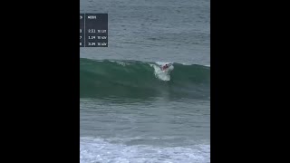 Bronte Macaulay 817 At The 2022 Vans US Open Of Surfing [upl. by Enneyehc]