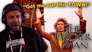 Filmmaker reacts to The Wicker Man 1973 for the FIRST TIME [upl. by Erikson]