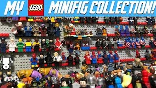 My Lego Minifigure Collection Review [upl. by Econah391]