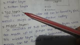 Photovoltaic cellsolar cell [upl. by Hailahk]