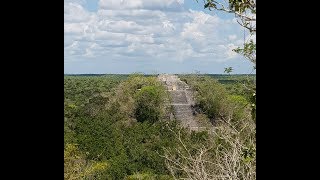 An extraordinary travel in Mexico IV Archeological areas of Calakmul Becan Chicanna [upl. by Buehler]