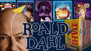 Roald Dahl MovieBook Collection 2023 [upl. by Iror]