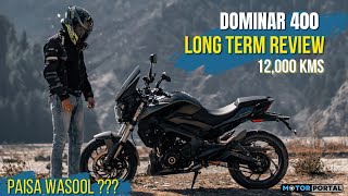 Dominar 400 Long term review 12000kms experience  There are some issues [upl. by Dita]