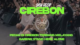 PECAH DI CIREBON TERBANG MELAYANG BARENG STAND HERE ALONE [upl. by Alan909]