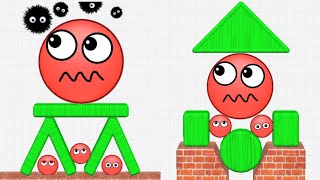 Hide Ball  Brain Teaser Games  Gameplay 5 [upl. by Ariew]