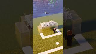 Minecraft working football court Minecraft minecraftbuilding minecrafttutorial [upl. by Ethelinda]