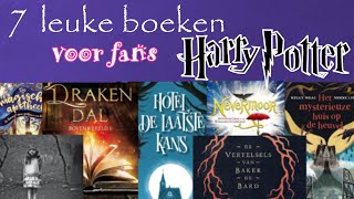 Top 7 leukste boeken voor de fans van Harry Potter [upl. by Rivalee]