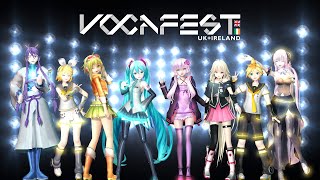 【VOCAFEST UK amp Ireland】 Fan VOCALOID Live Concert  London 2022 【2nd Anniversary】 [upl. by Ama778]