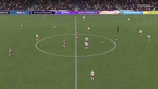 FIFA 21  Galatasaray vs Esenler Erokspor [upl. by Trinette]