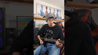 Prófugos  Soda Stereo SodaStereo guitar guitarcover guitarsolo sodastereo [upl. by Hook]