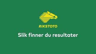 Rikstotono Slik finner du resultater [upl. by Perseus]