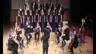 ANGEL EYES Mannheimer Ensemble amp Bogazici Jazz Choir [upl. by Therron356]