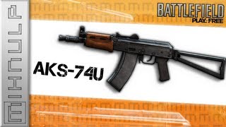 Battlefield Play4Free  AKS74u Commentary  Sharqi  HD  GERMAN [upl. by Aciruam]