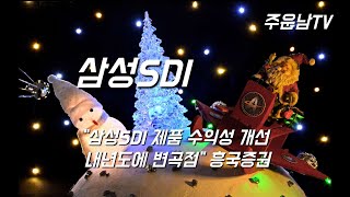 삼성SDI 주가 추세 분석 조정 시작 과정 어떻게 이어질까 [upl. by Ydassac]