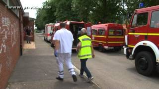 19062012  Ilvesheim  Chlorgasaustritt im Freibad [upl. by Limann475]