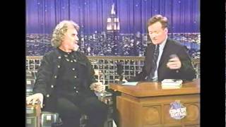 Billy Connolly on Conan OBrien [upl. by Obidiah233]