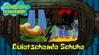 Spongecast17  Quietschende Schuhe [upl. by Nylynnej324]