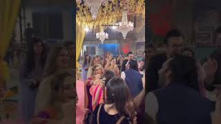 Sana Waleed Dance performance Bride wedding Event wedding munshibhaievent danceperformance [upl. by Ahselak]