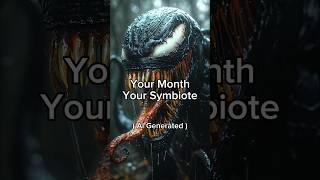 Ai Draws Your Month Your Symbiote venom month symbiote [upl. by Woody677]