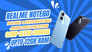 REALME NOTE60  24Months Waranty  upto 12Gb RAM  Armour Sheild  IP64 Dust and Water Resistance [upl. by Ylra]