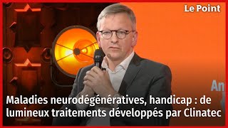 Maladies neurodégénératives handicap  de lumineux traitements développés par Clinatec [upl. by Potash]