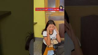 Relatable  Girls before Marriage  Mahi Tiwari shorts relatable weddingseason girls [upl. by Gui]