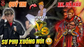 FREE FIRE  CENA Đã Gặp Quý 11N Sao Bao Nhiêu Năm Tu Luyện Trên Núi PART 11🥶 [upl. by Taran686]