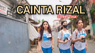 Walking San Andres Cainta Rizal Philippines  The Unseen Parts [upl. by Breskin]