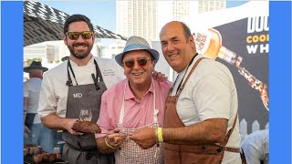 San Diego Food  Wine Festival Awardwinning chefs and restaurants [upl. by Esinyt]