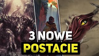 WSZYSTKO o 3 NOWYCH POSTACIACH w League of Legends [upl. by Urian]