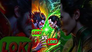 Marvel Loki versus Norse Loki WHO IS MORE POWERFUL TRICKSTER GOD loki marvel norsemythology [upl. by Feingold953]